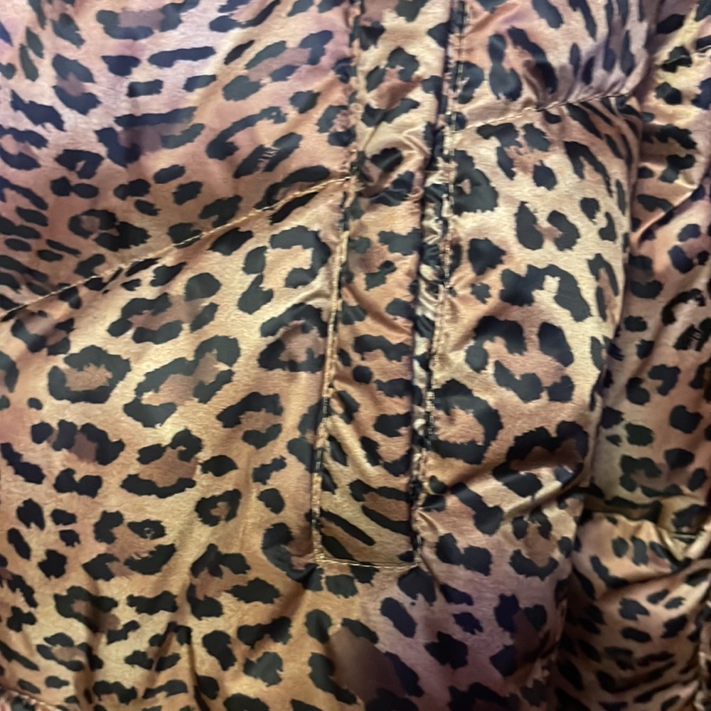 Sanctuary leopard down jacket - Picture 10 of 12